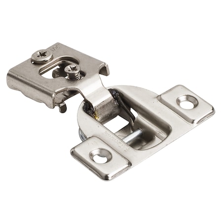 Hardware Resources 105 Degree 1/2" Economical Standard Duty Self-close Compact Hinge without Dowels 3390